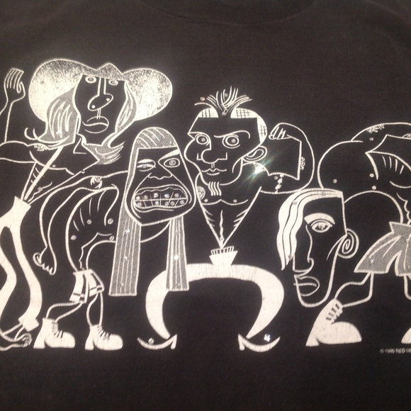 RARE Vintage 1990 Red Hot Chili Peppers T Shirt